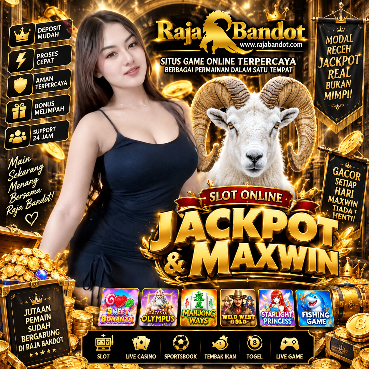 RAJABANDOT RAJABANDOT