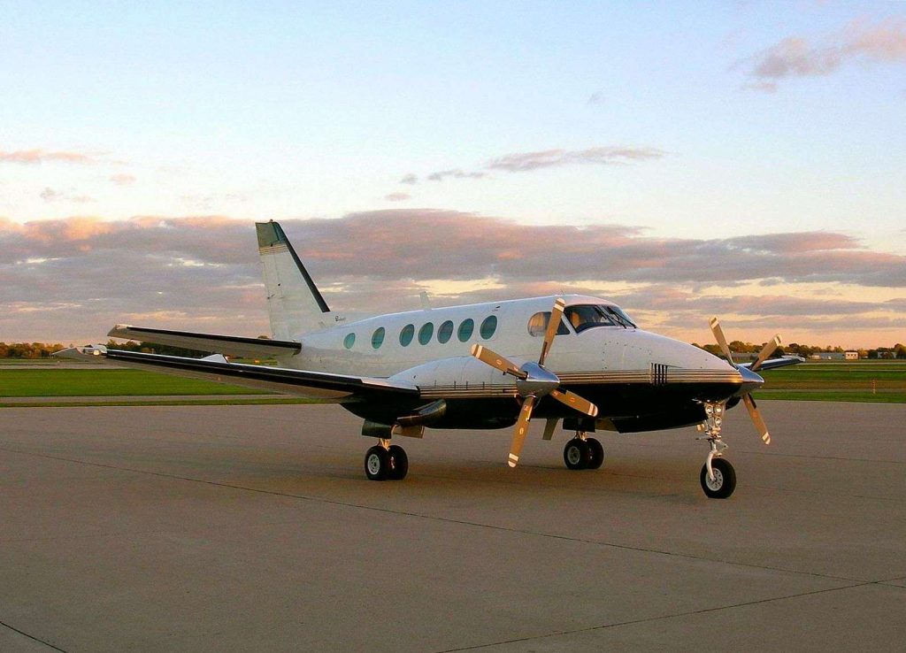 Beechcraft King Air 100 Charter Flights Coastprivate